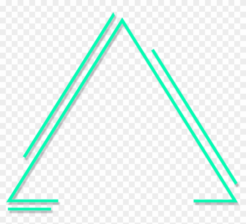 Add This Cool Trisngle To Your Edits 🤗 - Triangulo Geometrico Png Clipart #5204659