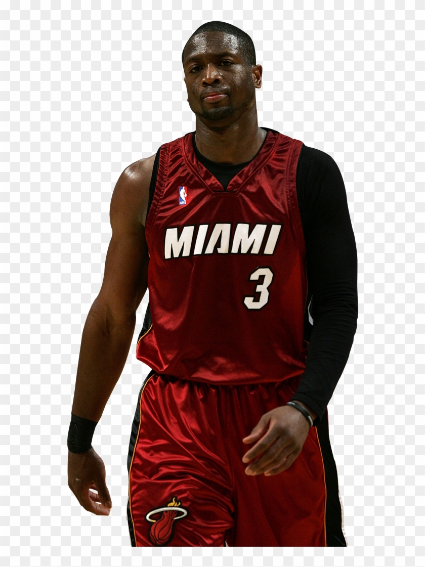 Alumni - Miami Heat - - Miami Heat Jersey Clipart #5204885
