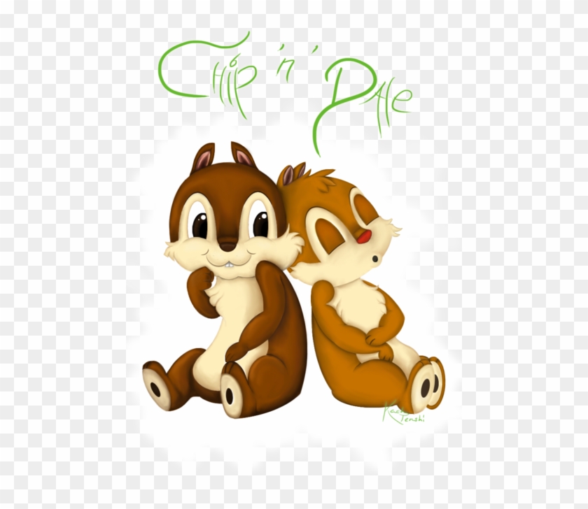 Chip 'n' Dale - Chip And Dale Background Clipart