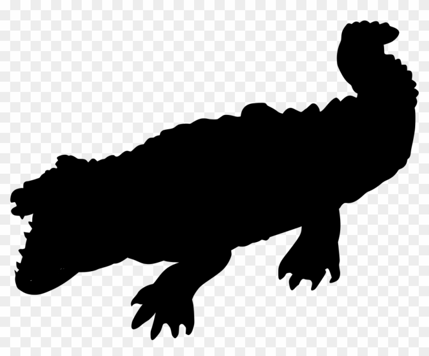 Download Png - Krokodil Clipart Transparent Png #5205222