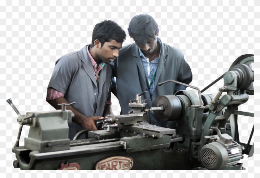 Metal Lathe , Png Download - Metal Lathe Clipart