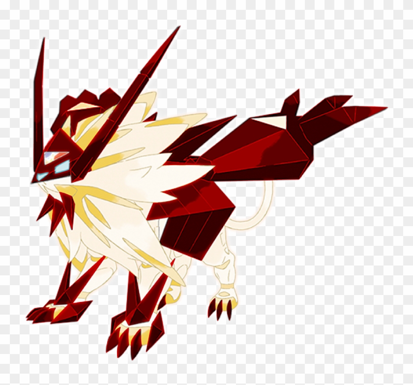 Fixed Ultra Sun Solgaleo's Armor - Pokemon Ultra Sun Solgaleo Clipart