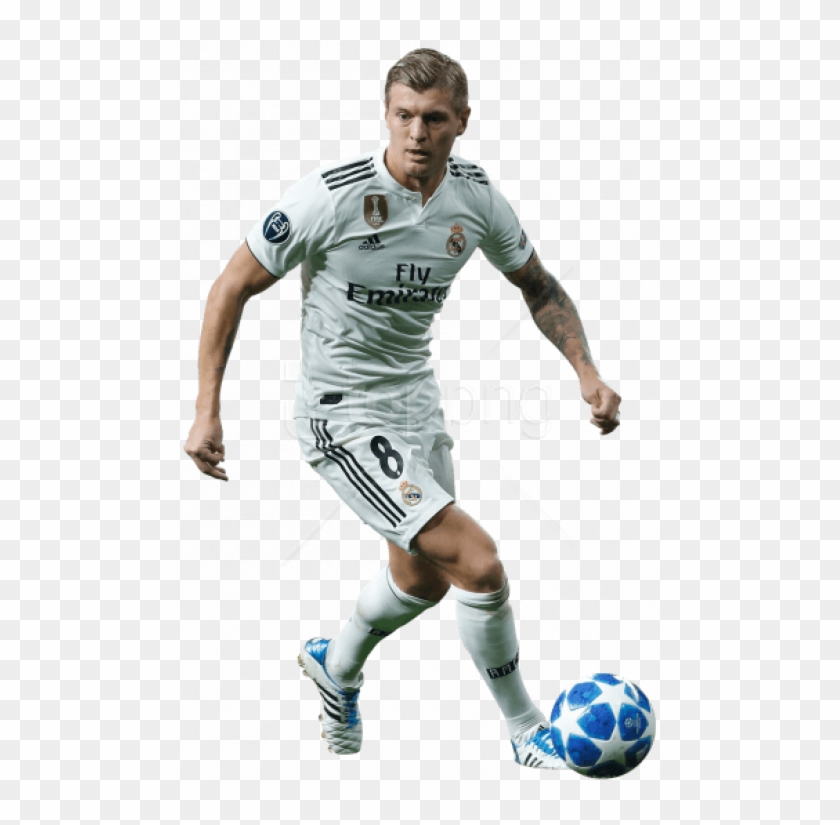 Download Toni Kroos Png Images Background - Kroos Render Clipart