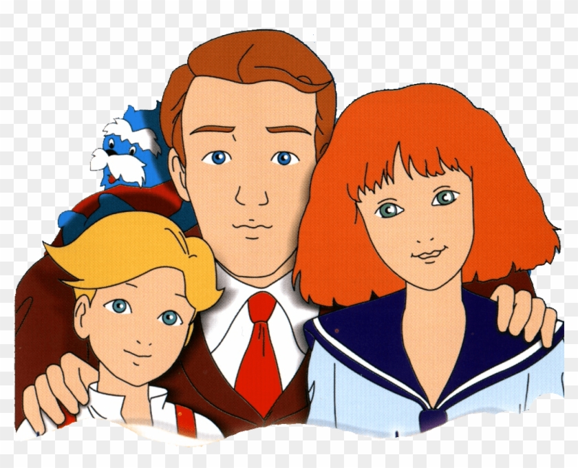 Illustration De La Tablature Du Générique Du Dessin - Clémentine Dessin Animé Paroles Clipart