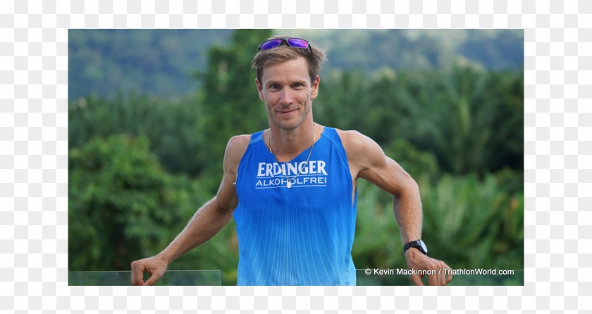 Michael Raelert Wants To Make The Triple In Phuket - Triathlon Michael Raelert Clipart