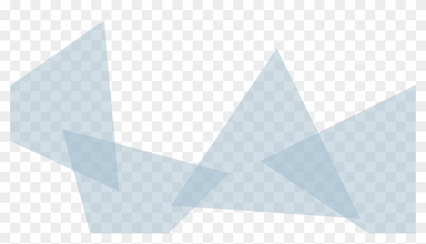 By The Greatness Of His Works And The Beauty Of The - Triangle Clipart