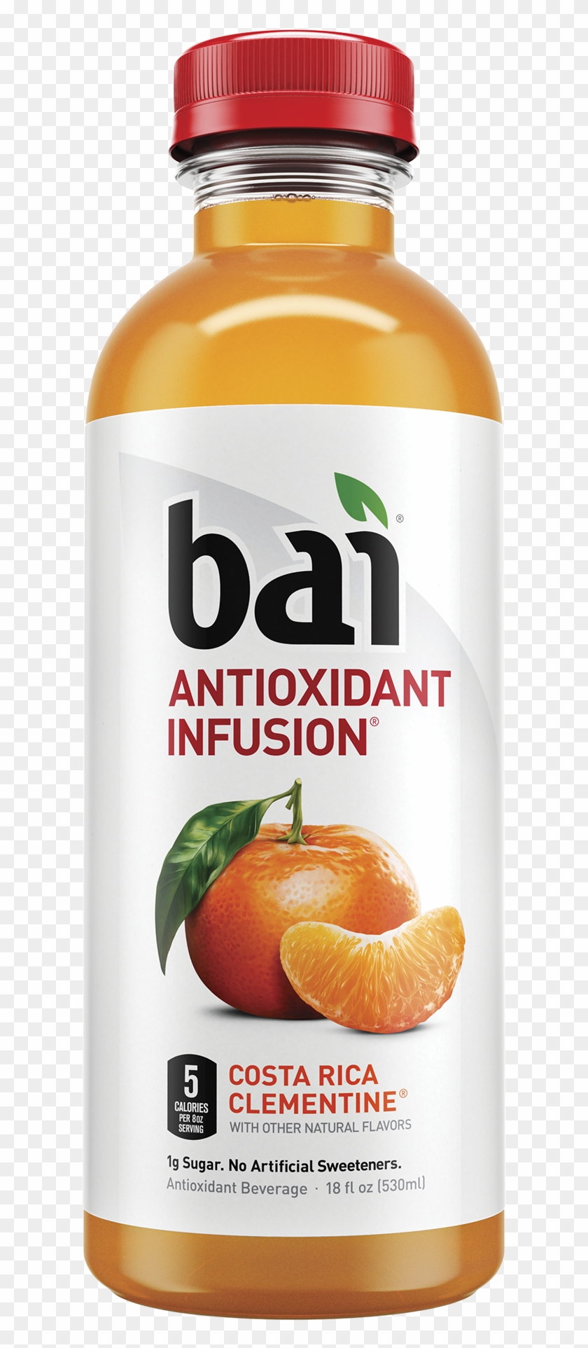 Bai Antioxidant Infused Beverage, Costa Rica Clementine, - Costa Rica Clementine Clipart #5205723
