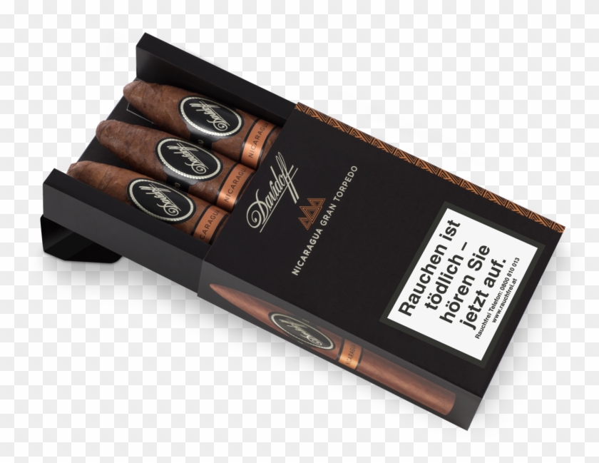 A New Size In The Form Of A 4 X 56 Gran Torpedo Size - Davidoff Nicaragua Gran Torpedo Clipart