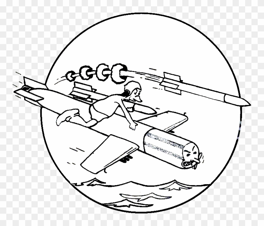 Torpedo Squadron 86 Insignia, 1945 - Assault Rifle Clipart #5205762