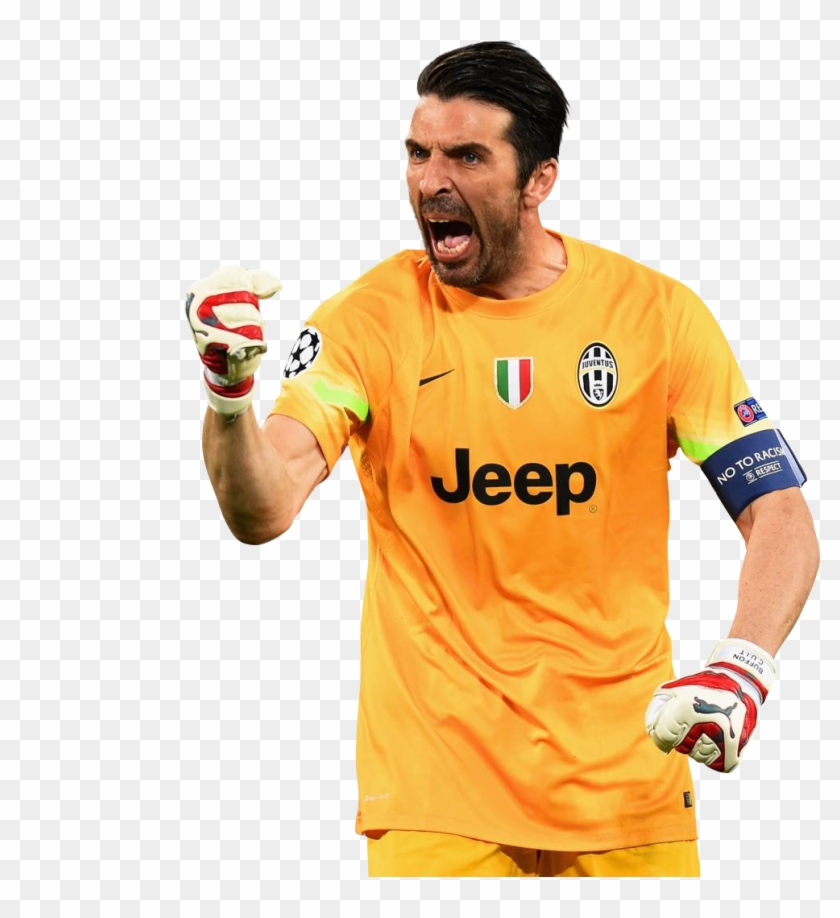 And Neymar - Buffon Png Clipart
