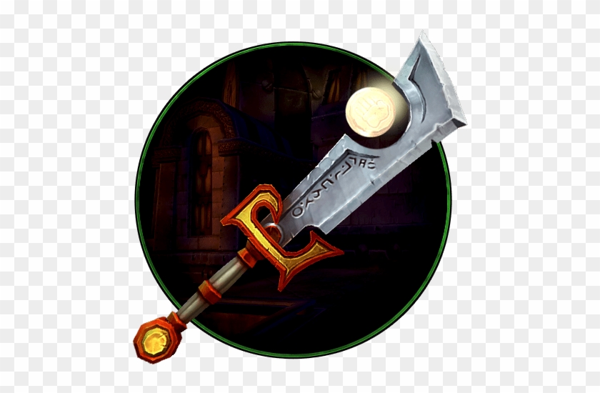 World Of Warcraft - Ashbringer Icon Clipart #5205802