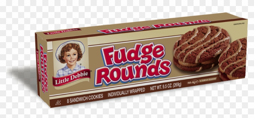 Little Debbie Chocolate Cookie Clipart