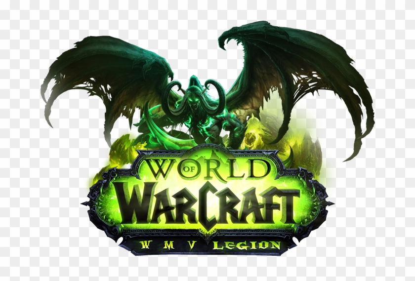 Legion Splash Image - Icono World Of Warcraft Legion Clipart #5205872