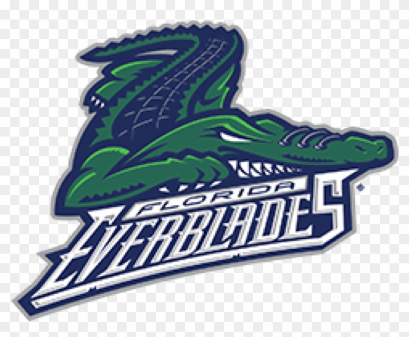 Florida Everblades - Florida Everblades Logo Clipart