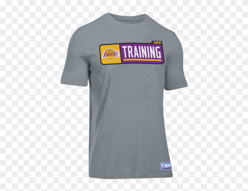 Los Angeles Lakers Combine Pill T-shirt Lakers Store - T-shirt Clipart #5205902