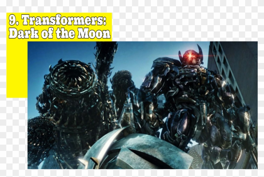9) "transformers: Dark Of The Moon" (2011): Bay Managed - Transformers Dark Of The Moon Clipart #5205906