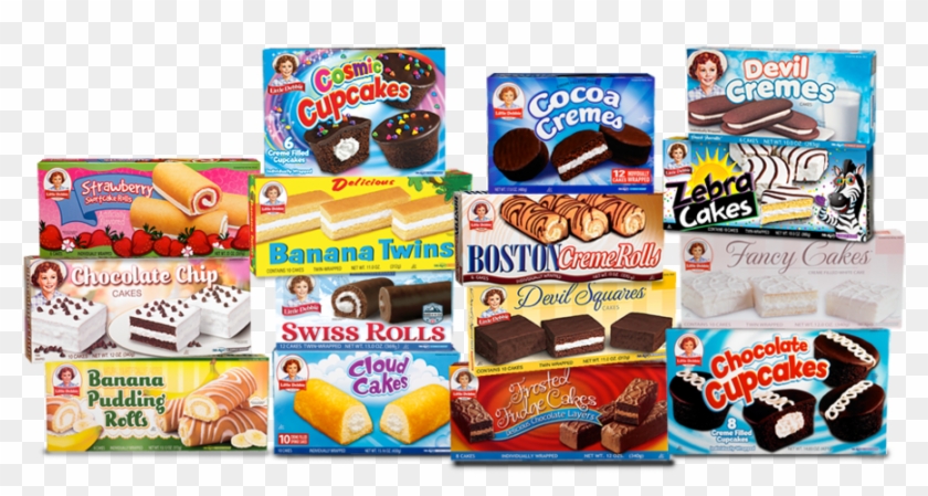 Little Debbie Logo Png - Little Debbie Snacks Clipart #5205911