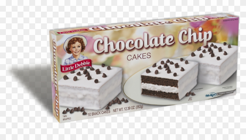 Lil Debbie Chocolate Cakes , Png Download - Chocolate Chip Cakes Little Debbie Clipart #5205967