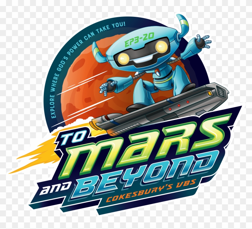 Mars Logo Png - Mars And Beyond Vbs Clipart #5206009