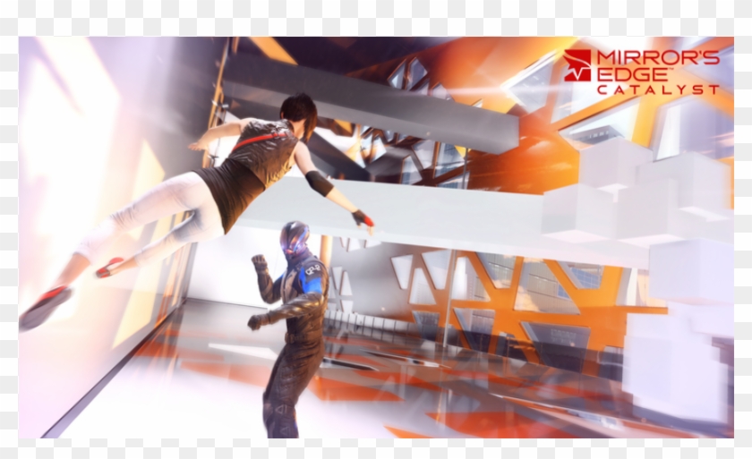 Mirrors Edge Catalyst Trainer Clipart #5206045