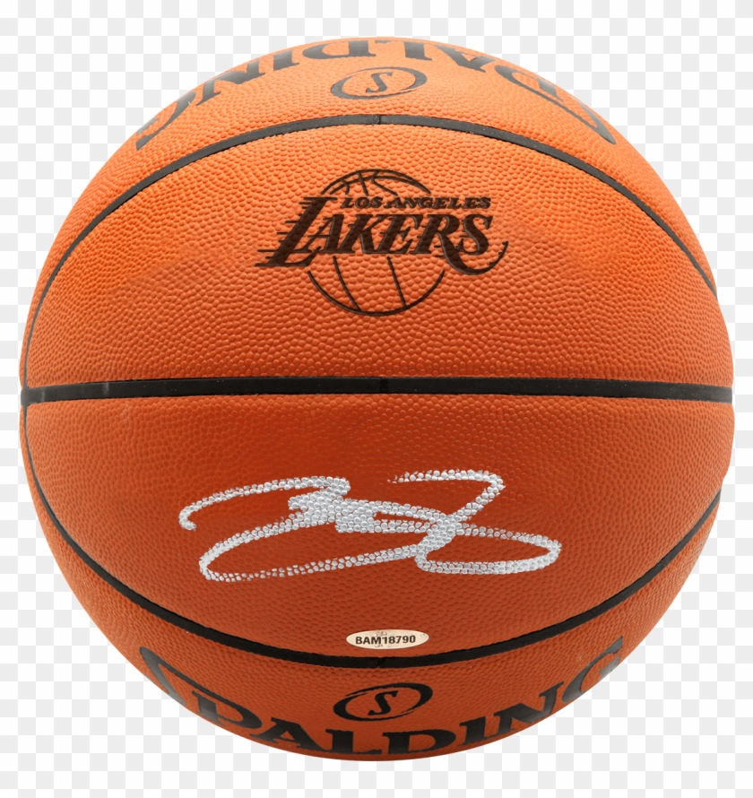 Categories - Basketball Signed By Lebron James Clipart #5206152