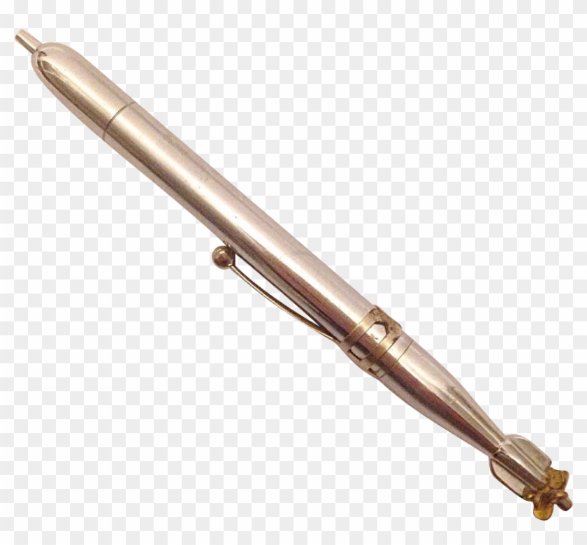 Rare Ww2 Torpedo Mechanical Pencil - Drum Stick Vic Firth 5a Clipart #5206181