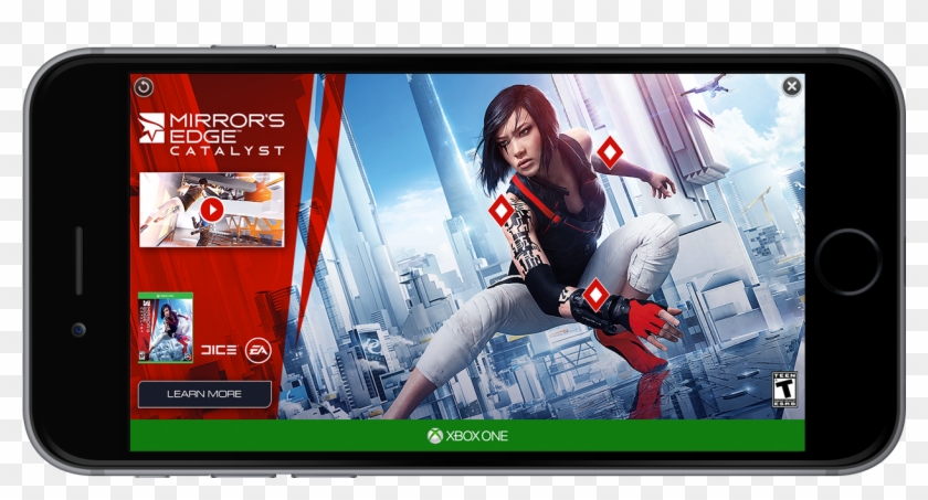 Each Hotspot Contains A Snippet About Faith - Mirrors Edge Catalyst Clipart #5206214