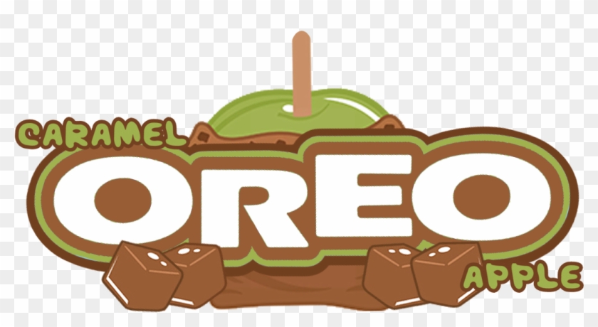 These Have Been Out For A Few Weeks Now, But After - Apple Caramel Oreo Transparent Clipart #5206248
