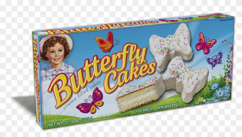 Beware Of Little Debbie - Little Debbie Butterfly Cakes Clipart #5206392