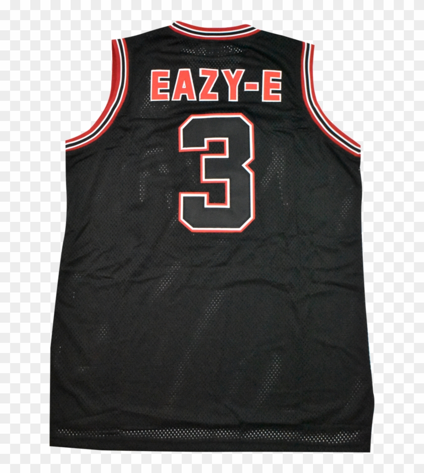 Straight Outta Compton Eazy E Nwa Basketball Jersey - Sports Jersey Clipart