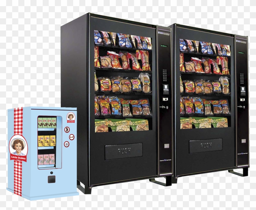 Ice Cream Vending Machine Clipart