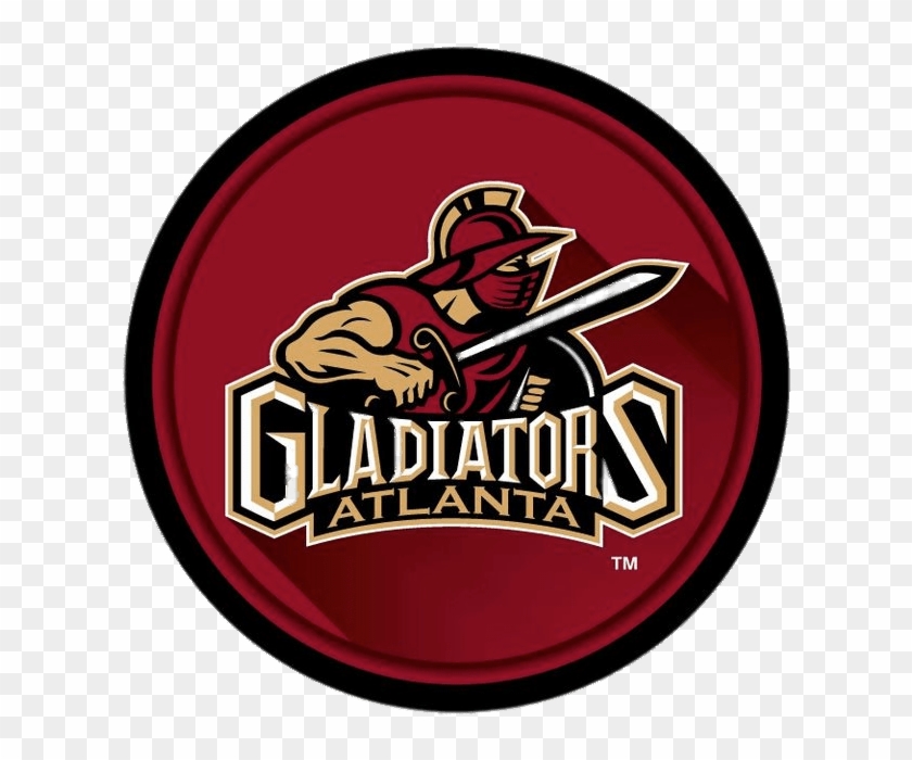 Atlanta Gladiators Badge - Atlanta Gladiators Clipart