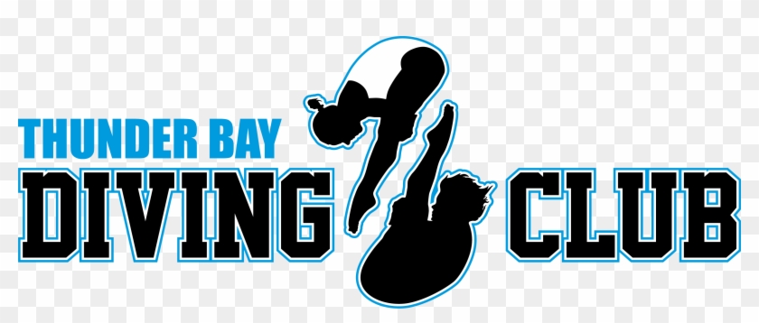 Thunder Bay Diving Club - Graphic Design Clipart #5206534