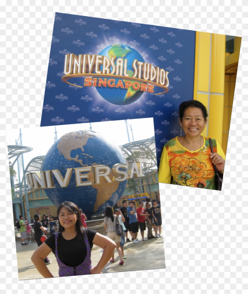 The Theme Park Is Subdivided Into Seven Zones Hollywood, - Banner Clipart #5206536