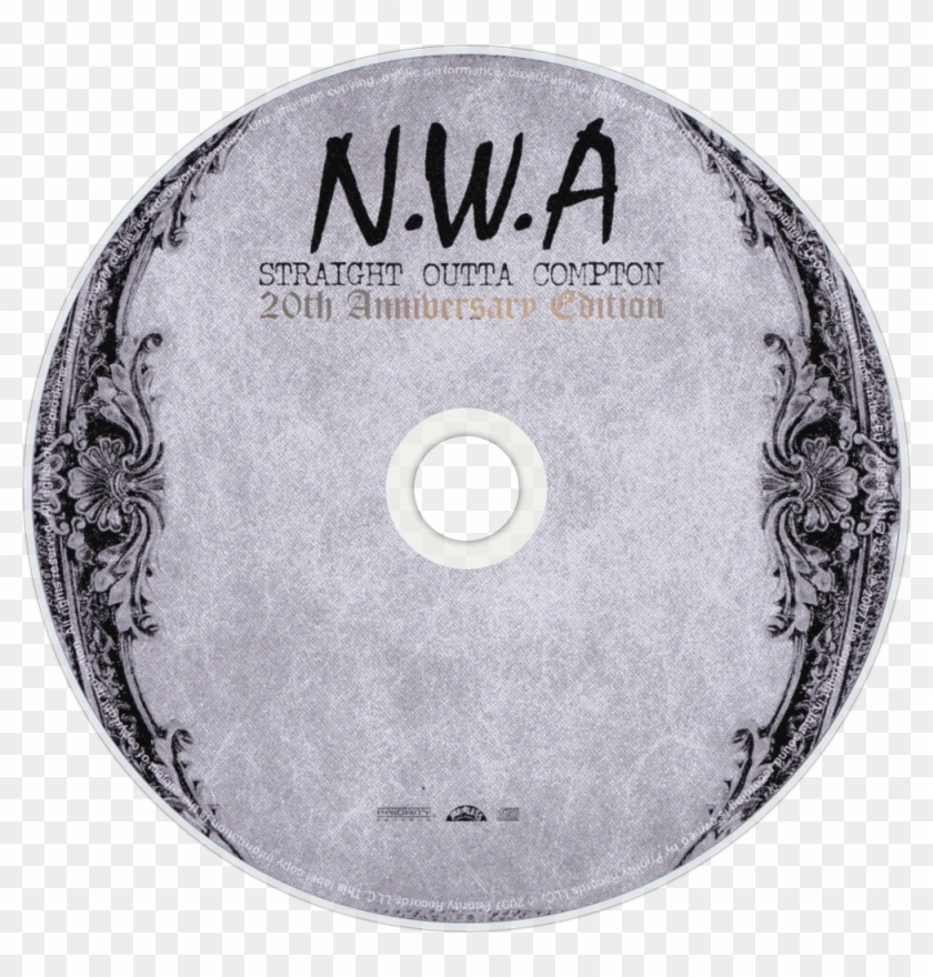 A Straight Outta Compton Cd Disc Image - Sinhala Alphabet For Kids Clipart #5206537