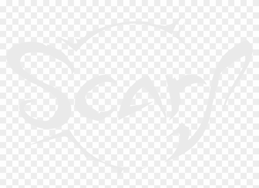 Scarfmainlogocorrected White 2018 08 29 - Emblem Clipart