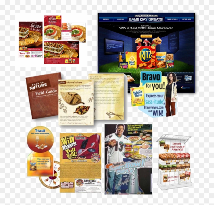 Kraft Pos - Ritz Crackers Clipart