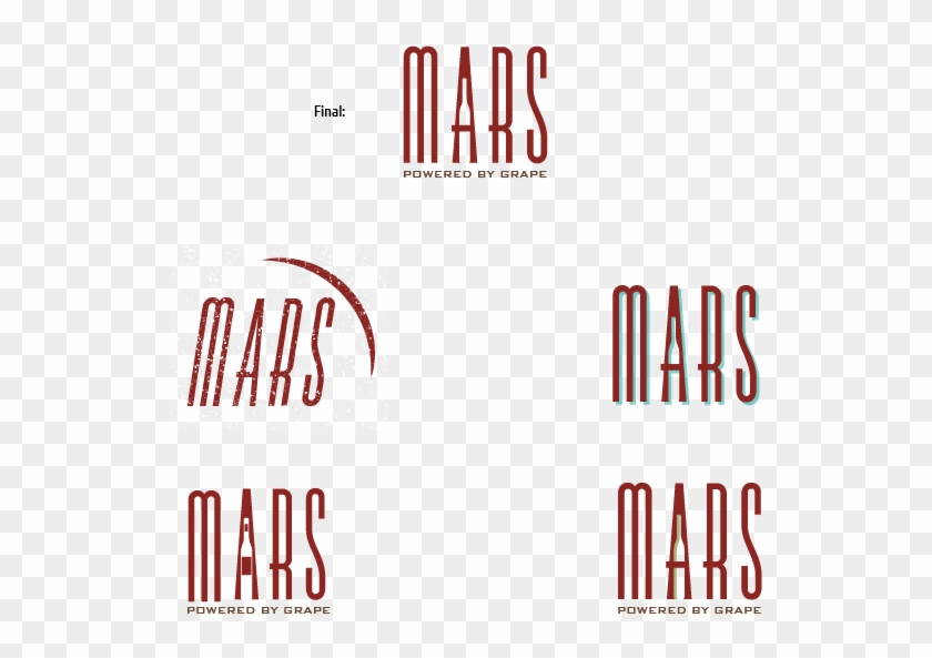 Mars Wine Bar Logo Final And Concepts - Wine Bar Clipart