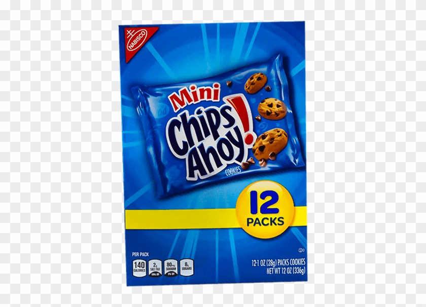 Nabisco Mini Chips Ahoy - Snack Clipart