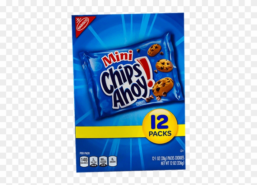 Nabisco Mini Chips Ahoy - Snack Clipart #5206682