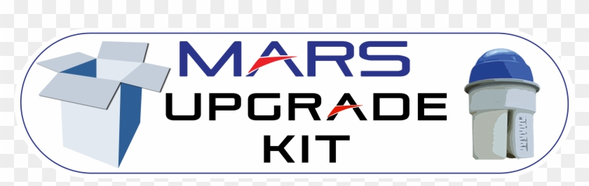 Upgrade Kit Logo - Electric Blue Clipart #5206684