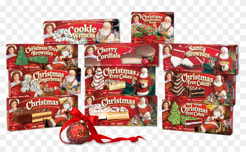 Little Debbie Christmas 2013- The Full Little Debbie - Little Debbie Christmas Snacks Clipart