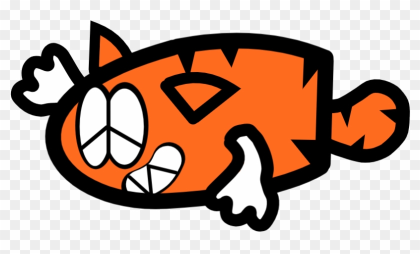 Torpedo Ted Garfield - Cartoon Clipart