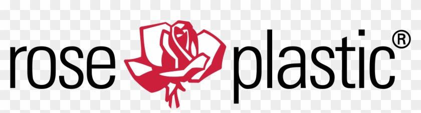 Rose Plastic Logo Png Transparent - Rose Plastic Clipart #5206911
