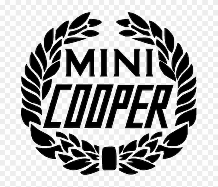Mini Cooper Logo Decal - Logo Mini Cooper Png Clipart