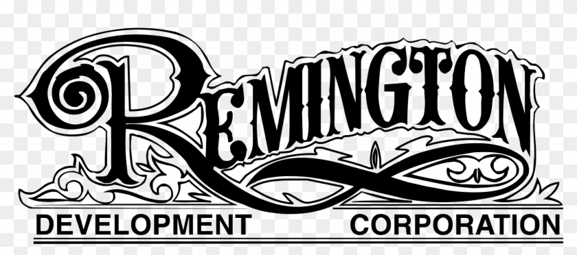 Remington Logo Png Transparent - Remington Clipart #5206977