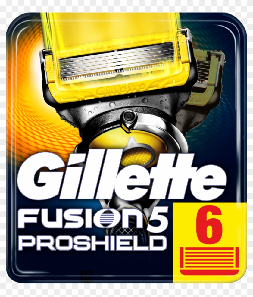 Gillette Fusion Proshield Prix Clipart