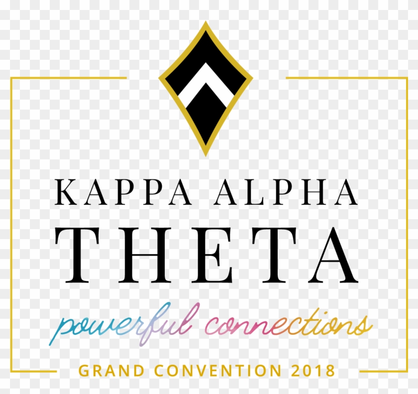 Nature Of Theta Sisterhood - Graphic Design Clipart