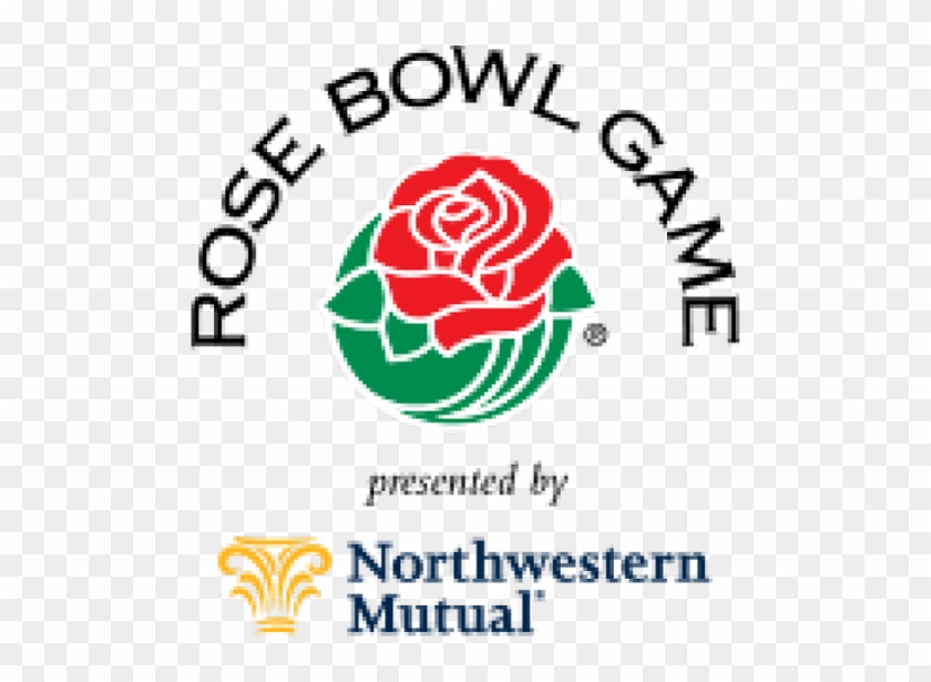Rose Bowl Logo - Rose Bowl Logo Png Clipart #5207147