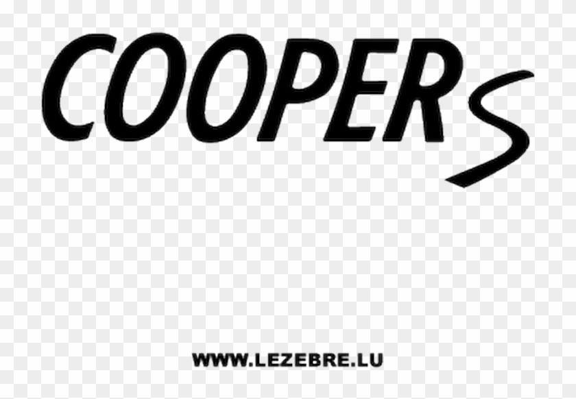 Mini Cooper S Logo Png Clipart